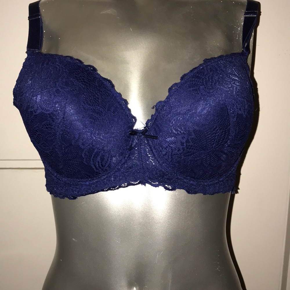 Sophie B royal blue bra size36d